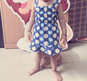 Frock In New Position