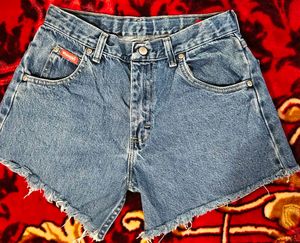 Wrangler Denim Cutoff Shorts