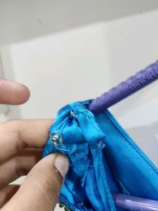 Shimmer Blue Dress