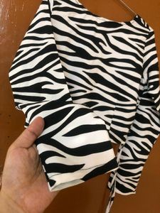 Drawstring Crop Top