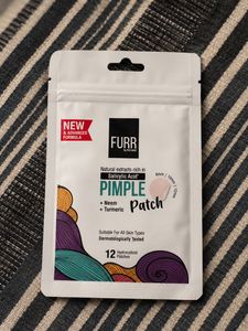 Furr Pimple Patch with Neem & Turmeric