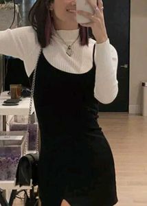 Side Cut Bodycon Dress