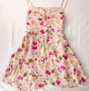 Floral Ruffle top