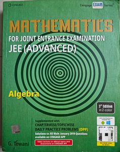 Cengage JEE Advanced Mathematics Algebra Book