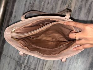 Chic Beige Tote Bag