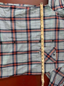 Men's Plaid Long Sleeve Shirt