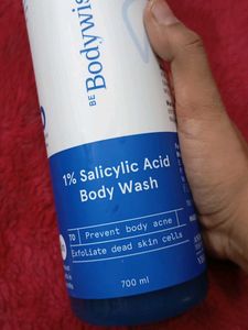 be bodywise salicylic acid body wash 700 ml