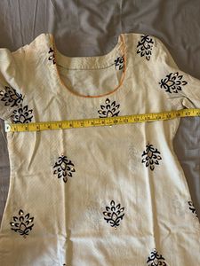 Elegant Printed Kurta