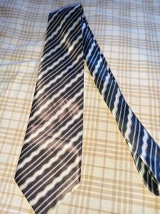 Chic Striped Necktie