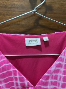 Pink Crop Top