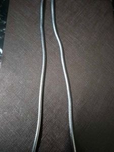 Elephant Oxidised/German Silver Pendent Necklace