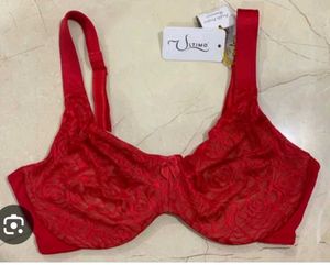 Red Lace Bra