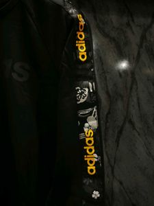Adidas Black Crewneck Sweatshirt