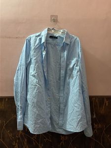 Men's Light Blue Casual Shirt