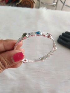 Bacho Ka Kada Single Hand Pure Silver