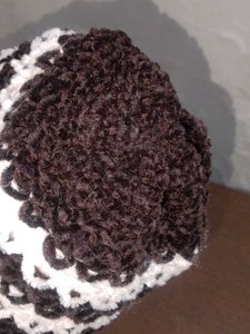 Handmade Knitted Beanies - Set of 2