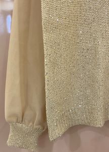Sparkly Long Sleeve Top