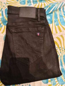 Men's LI JEANS Black Denim Pants