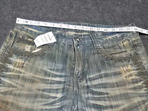 G-Star RAW Y2K Mud-Wash Heavy Cotton Denim Jeans