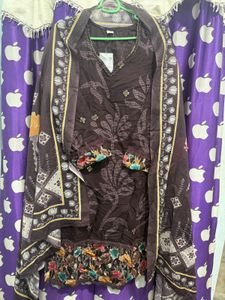 Ethnic Kurta Set with Dupatta