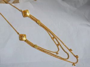 Beautiful 3Layer Golden necklace