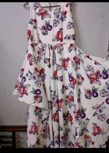 Floral Print  Dress