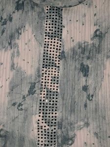 Embellished  Kurta 2 light and dark colors