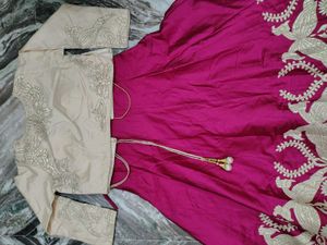 Applique Work Lehenga