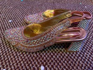 Embellished Party Heels