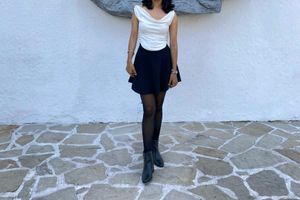 combo top &skirt