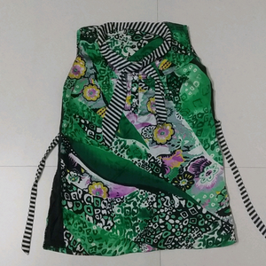 satin top l size
