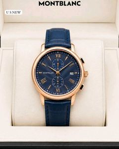 MONT BLANC PREMIUM QUALITY ALL CHRONOGRAPH WORKING