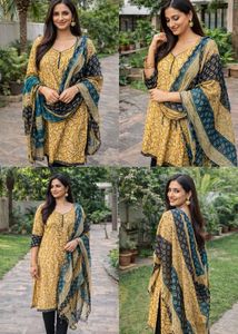 Elegant Kurta cloth Unstiched with Dupatta