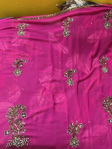 Designer Saree With blouse