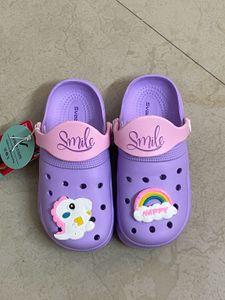 Lavender Kids Clogs