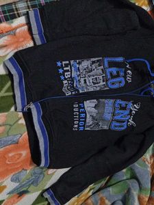 Boy's And Girl's Black "New York Legend" Hoodie