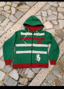 GREEN HOODIE FOR WOMEN