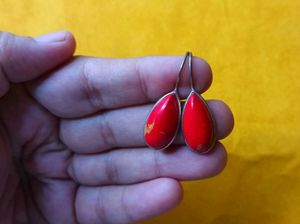 GEMSTONE Drop Earrings