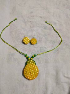 Handmade Terracotta Jewellery Set