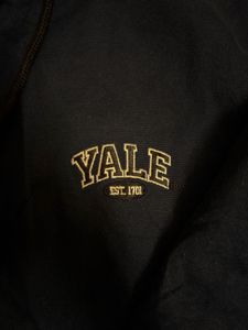 Men's Navy Blue Hooded Jacket