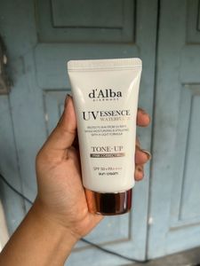 d'Alba UV Essence Tone-Up Sun Cream SPF 50+