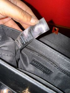 Chic Black Handbag