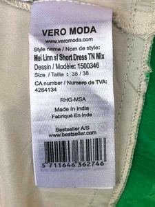 Vero Moda Floral Fit &amp; Flare Dress – Size M