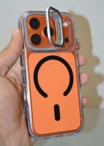 iPhone Case with Magnetic Ring and Stand
