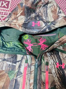 Under Armour Camo Hoodie