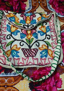 Embroidered Sling Bag