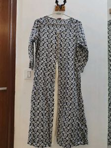 Premium Melange Elements 100% Cotton Kurta | New