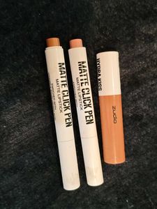 3 Matte Lipsticks Bundle