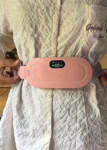 electric period pain heating and massaging
