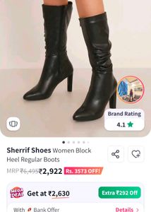 Chic Black Heeled Boots